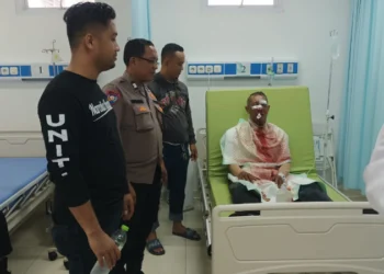 Gagal Jambret Seorang Nenek, Pria Ini Babak Belur Karena Tabrak Tempat Sampah Saat Kabur