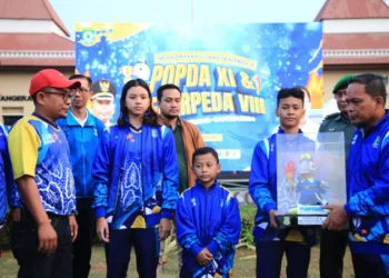 Ketua DPRD Berharap Para Kontingen POPDA XI Bersaing Secara Sportif