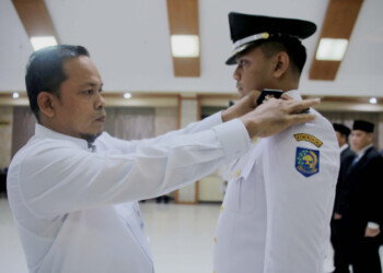 Berlangsung Formal, Pj Wali kota Tangerang Akhirnya Rotasi Sejumlah Pegawai