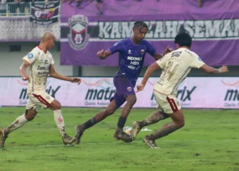 Lega, Persita Akhirnya Bertahan di Liga 1