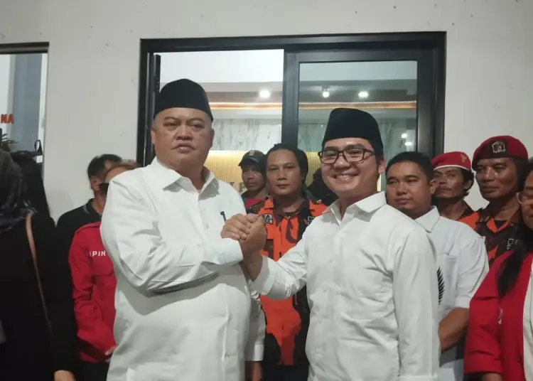 Zulkarnain-Lerru Yustira Daftar Balon Independen di Pilkada Kabupaten Tangerang