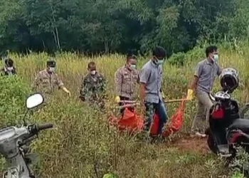 Mayat Membusuk Ditemukan di Area Perumahan di Lebak