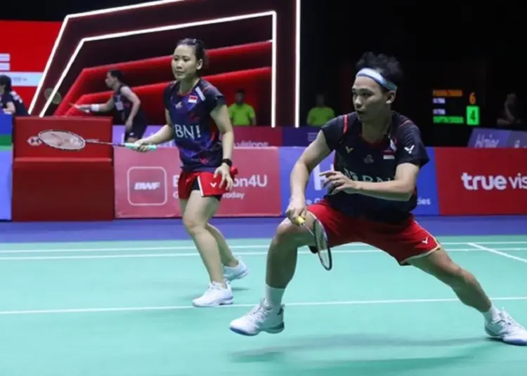 Rinov/Pitha Gagal Juara Malaysia Master