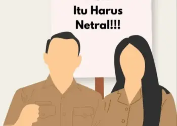 Ilustrasi Netralitas ASN. (ISTIMEWA)