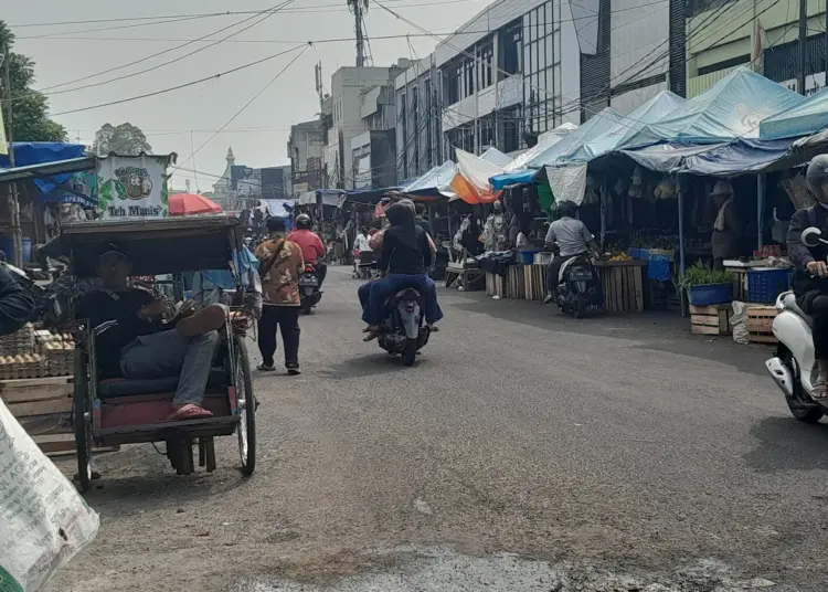 Bakal Ditertibkan, PKL Pasar Anyar Kota Tangerang Pasrah