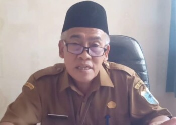 Plh Sekretaris Disdikpora Kabupaten Pandeglang, Nono Suparno. (ISTIMEWA)