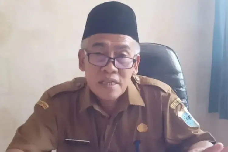 Plh Sekretaris Disdikpora Kabupaten Pandeglang, Nono Suparno. (ISTIMEWA)