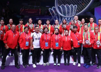 Harapan Kandas, Indonesia Runner Up Piala Thomas-Uber