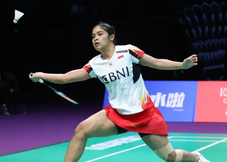 Tunggal Putri Menyala, Indonesia Tembus Final Uber Cup