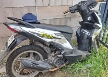 Lupa Cabut Kunci, Sepeda Motor di Cipondoh Nyaris Dibawa Pelaku Curanmor