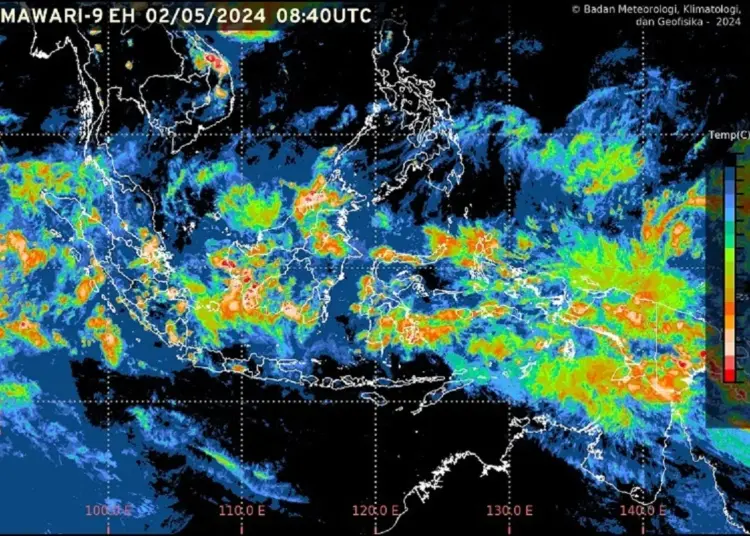 Ini Kata BMKG Soal Panas Beberapa Hari Terakhir