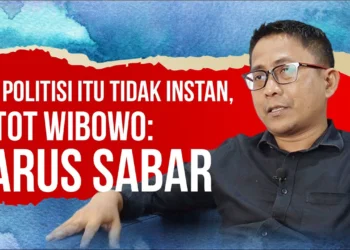 Jadi Politisi Itu Tidak Mudah, Gatot Wibowo: Harus Sabar!