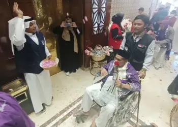 Suhu Madinah Tinggi, Jemaah Haji Jangan Paksakan Diri