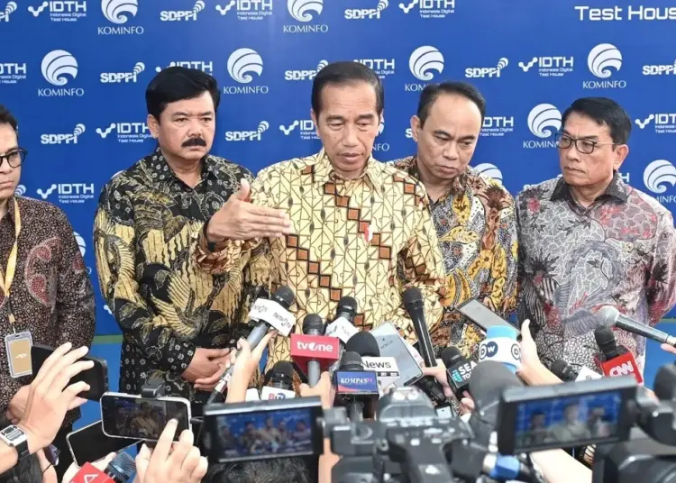 Resmikan Indonesia Digital Test House, Jokowi Sorot Impor Alat Komunikasi