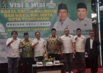 Usai Penyampaian Visi Misi, PKB Kota Tangerang Saring 3 Besar Balon Kepala Daerah