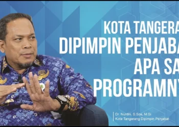 Lebih Dekat dengan Penjabat Wali Kota Tangerang