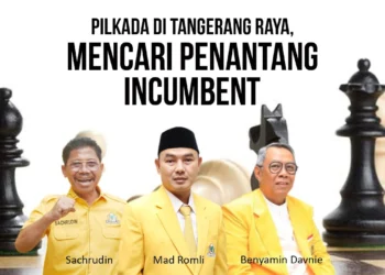 Pilkada 2024 di Tangerang Raya, Mencari Penantang Incumbent