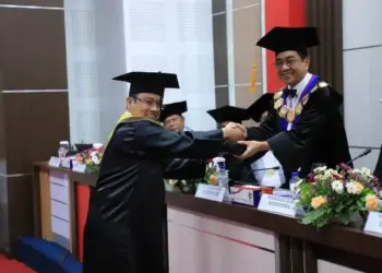 Arief Wismansyah Resmi Sandang Gelar Doktor