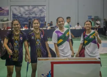 Raih 4 Medali Emas, Kabupaten Tangerang Juara Cabor Bulutangkis