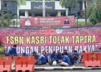 Dianggap Beban, Buruh Kabupaten Tangerang Tolak Tapera