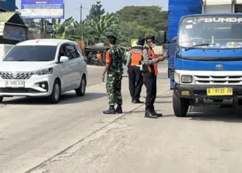 13 Kendaraan Angkutan Barang Kena Razia di Kabupaten Tangerang