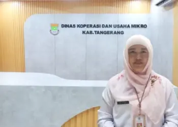 Kepala Dinas Koperasi dan Usaha Mikro Kabupaten Tangerang Anna Ratna.