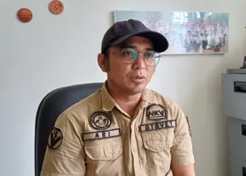 Kabid Kesehatan Hewan dan Kesejahteraan Masyarakat Veteriner Dinas Pertanian Provinsi Banten, Ari Mardiana. (LUTHFI/SATELITNEWS.COM)