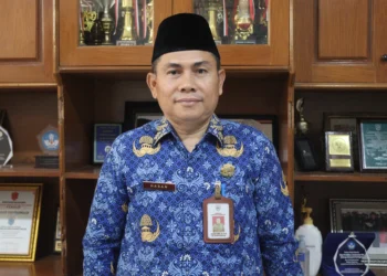 Inspektur Inspektorat Kabupaten Pandeglang, Hasan Bisri. (DOKUMEN/SATELITNEWS.COM)