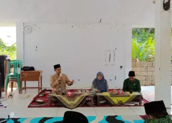 Sosialisasi Program Majelis Taklim Berta'awun. (ISTIMEWA)