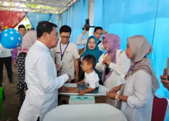 Grebek Posyandu Diharapkan Turunkan Stunting di Kabupaten Tangerang