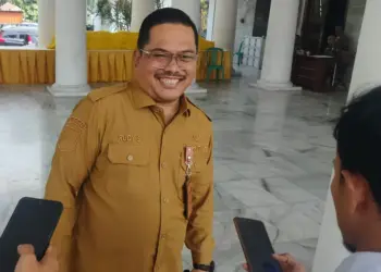 Inspektur Inspektorat Kabupaten Serang, Rudy Suhartanto. (SIDIK/SATELITNEWS.COM)