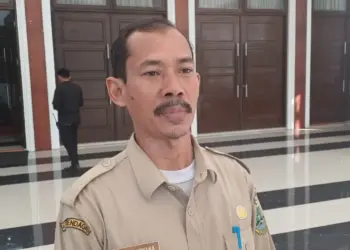 Kepala Pelaksana BPBD Provinsi Banten, Nana Suryana. (ISTIMEWA)