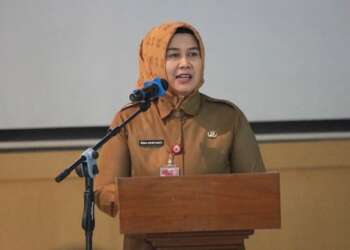 Kepala BPKAD Provinsi Banten, Rina Dewiyanti. (ISTIMEWA)