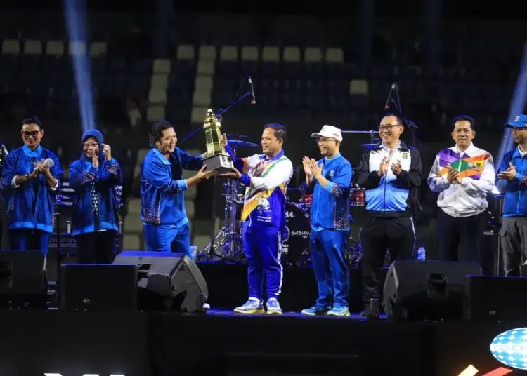 Kota Tangerang Jadi Juara Popda XI Banten, Ini Kuncinya