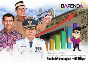 Dibawah Kepemimpinan Pj Bupati Tangerang, Bapenda Mampu Dongkrak Realisasi Pajak Daerah