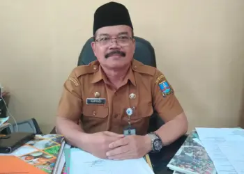 Kepala DPMD Kabupaten Serang, Haryadi. (SIDIK/SATELITNEWS.COM)