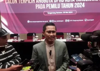 KPU Tangsel Targetkan Partisipasi Pemilih Pilkada Capai 75 Persen