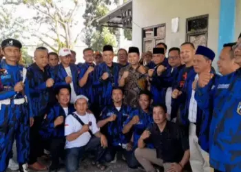 Di Hadapan Ormas Badak Banten, Arief Wismansyah Sampaikan Program Peningkatan IPM