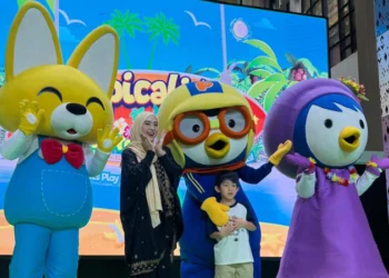 Liburan Bersama Pororo the Little Penguin Di Tropicaliday Tangcity Mall