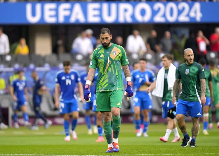 Memang Mimpi Buruk Gli Azzurri