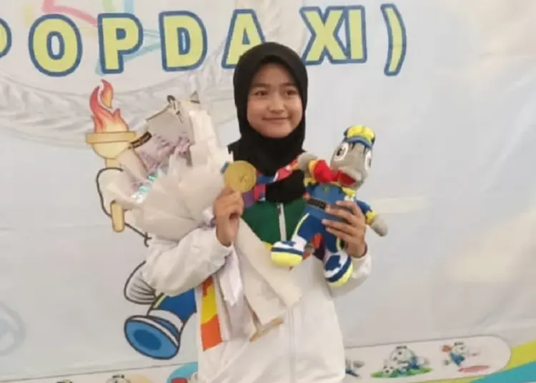 Taekwondo Kabupaten Tangerang Perbaiki Raihan Medali di Ajang Popda