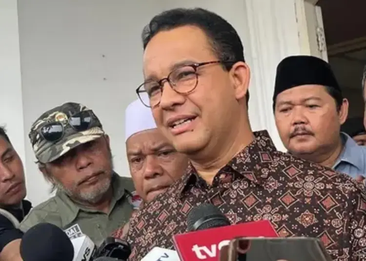 Anies Percaya Diri Partai Pengusung Bertambah