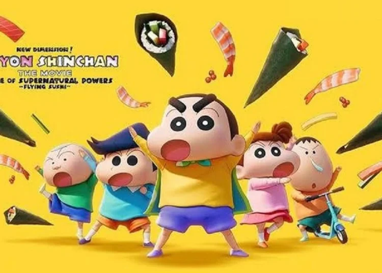 Shinchan Jadi Superhero, Misi Selamatkan Dunia