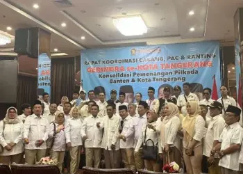 Gerindra Kota Tangerang Gelar Konsolidasi