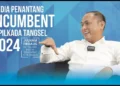 Ini Dia Penantang Incumbent di Pilkada Kota Tangsel 2024