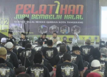 UPZ Al-Ittihad Bersama Juleha Gelar Pelatihan Tata Cara Penyembelihan Halal