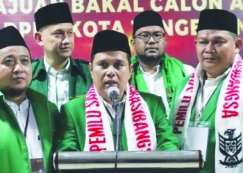 Punya Dua Kursi, PPP Bakal Tetap Nyaring di DPRD Kota Tangerang