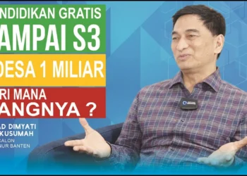 Pendidikan Gratis Sampai S3, 1 Desa 1 Miliar, Dari Mana Uangnya?