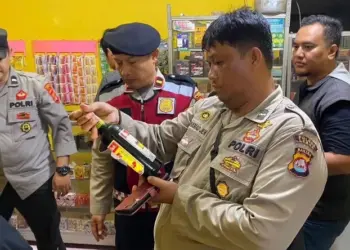 Operasi Pekat Jelang Iduladha, Polres Lebak Amankan Ratusan Miras