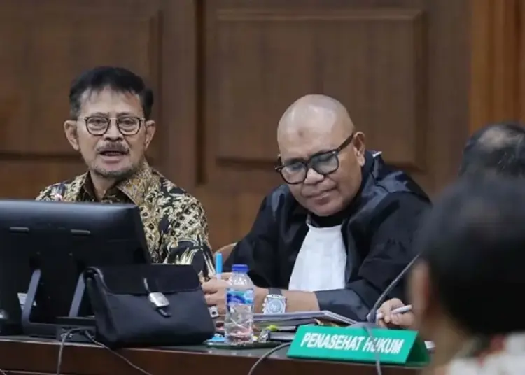 Jejak Rp800 Juta SYL-Firli Bahuri